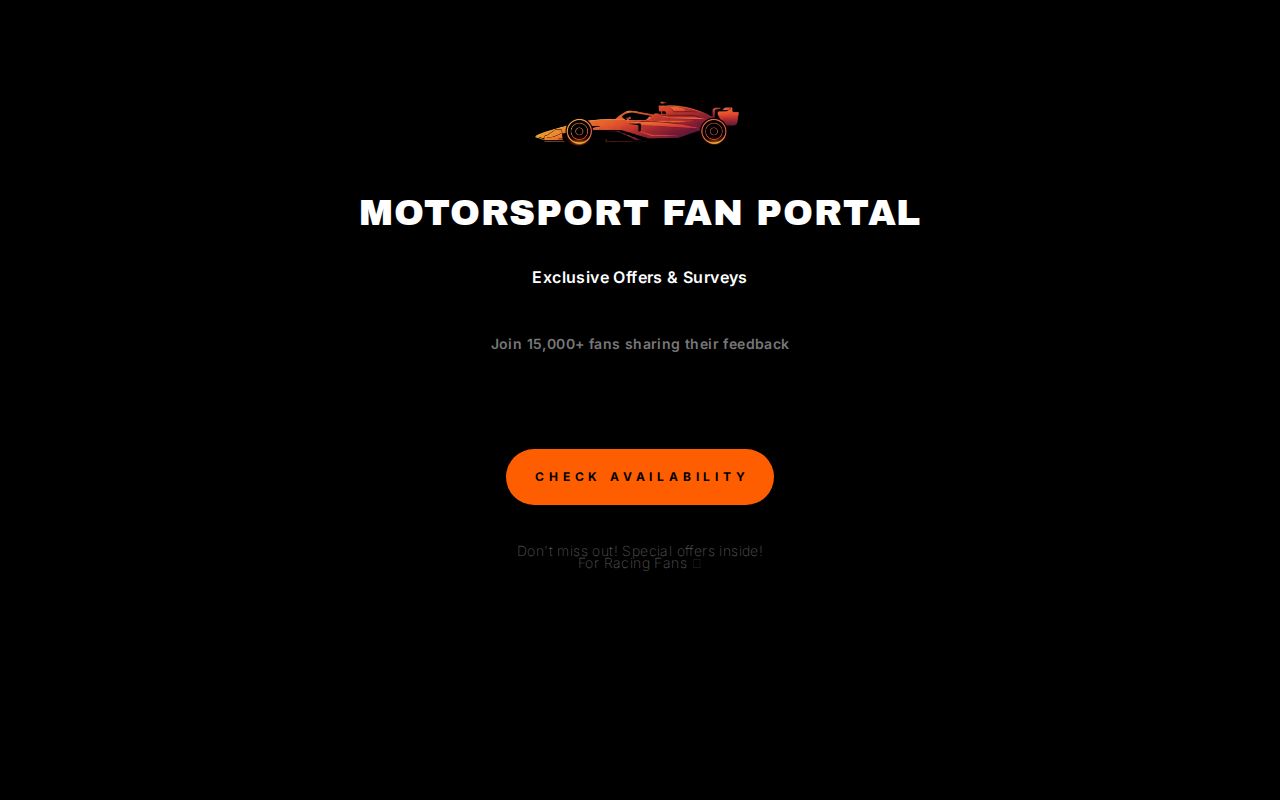 Carrd profile picture for @motorsport